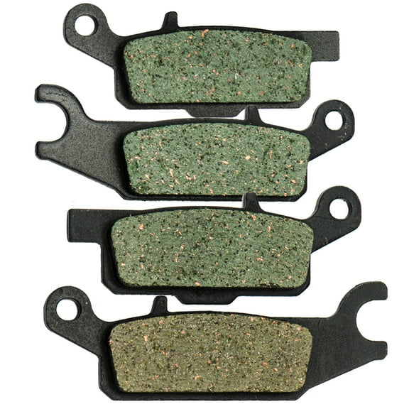Foreverun Motor Rear Brake Pads for Yamaha Grizzly YFM 550 700 2007 2008 2009 2010 2011 2012