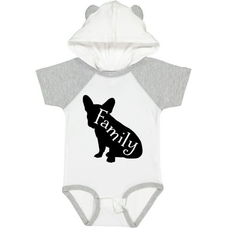 

Inktastic Family Dog- French Bulldog Gift Baby Boy or Baby Girl Bodysuit