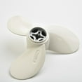 thumbnail image 6 of Boat Parts Metal Outboard Propeller 7 1/4X5-A for Marine Boat Motors 2 Stroke 2 Horsepower Accessory Aluminum-Alloy Parts, 6 of 7