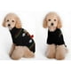 thumbnail image 3 of Suéter cálido de cuello alto para perro con estampado de reno de nariz roja navideño, 3 of 8