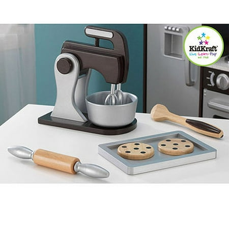 KidKraft Wooden Baking Set - Espresso