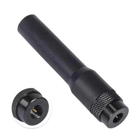 Eightwood Dual Band VHF UHF Ham Radio Antenna SMA Male Soft Antenna 136-174MHz 400-470MHz for Icom Yaesu Vertex Ham Radio Walkie Talkie Standard Horizon Marine VHF Radio 2-Pack