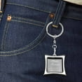 thumbnail image 3 of MKHSQHDG Today's Deals Creative Photo Frame Couple Keychain Personality Photo Keyring Love Keychain, 3 of 6