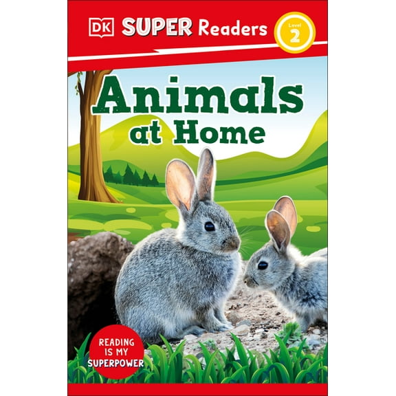 DK Super Readers: DK Super Readers Level 2 Animals at Home (Paperback)