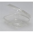 thumbnail image 1 of Genpak AD24F CPC 24 oz Hinged Deli High Dome Lid & Container - Case of 200, 1 of 1