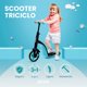 thumbnail image 2 of Triciclo 3 en 1 Pedales Patin Bicicleta equilibrio Infantil, 2 of 5