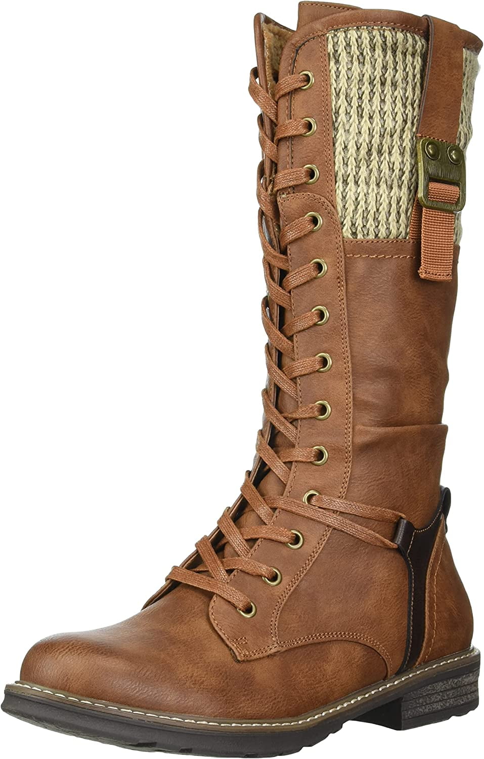 EMMSHU BY COOLWAY Mens Riding Equestrian Boot 5 Cue - Walmart.com