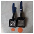 thumbnail image 4 of Button Graphic Handheld Punch Die Cutter 25mm 32mm 35mm 37mm 38mm 44mm 48MM Paper Graphic Punch Die Cutter ,Easy to Use, 4 of 5