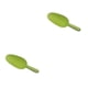 thumbnail image 4 of Injueey 2 paquetes/lote de herramientas de jardinería ligeras y compactas para jardinería en movimiento pala de arena verde tierno verde tierno 2Conjunto, 4 of 6