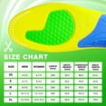 thumbnail image 4 of Heavy Duty Support Inserts for Men, Pain Relief Orthotic Insoles for Men, 4 of 7