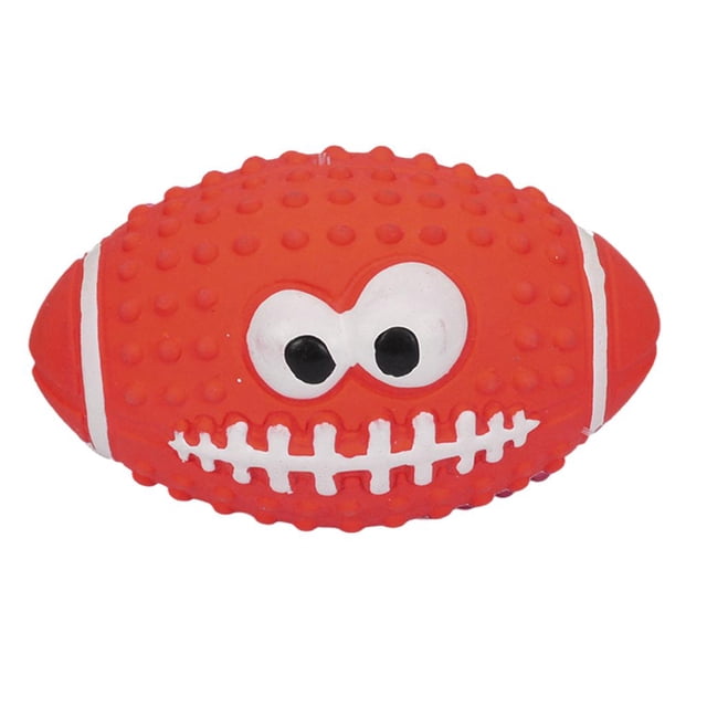 Juguete para masticar Zulema perro Rugby rojo