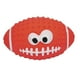 thumbnail image 1 of Squeaky Ball Durable Py Toys Rubber Squeak Medium Limpieza Diente Perro Chew Toy tex Sounding Dog Toy Ball para Rugby Football Rugby rojo Yuyangstore Perros Juguetes Pelota, 1 of 7
