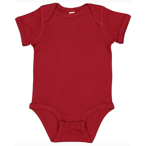 Rabbit Skins Infant Lap Shoulder Bodysuit - 4400