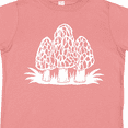 thumbnail image 4 of Inktastic Retro Morel Mushrooms Boys or Girls Toddler T-Shirt, 4 of 5