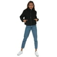 thumbnail image 3 of Only Womens Dolly Veste Courte Matelassée, 3 of 6