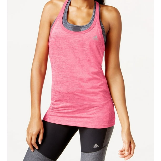 Adidas Adidas NEW Heather Pink Womens Size XL Petite Climalite