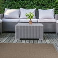 thumbnail image 3 of Furnish My Place Neyland Custom Rug - 3 ft. x 26 ft., Brown, Floor Area Rug for Patio, Garden, Hallway, Living Room, 3 of 11