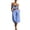Light Blue, variant on Women's Vacation Capri Jumpsuits Spaghetti Strap Wide Leg Linen Rompers Deep V Neck Sleeveless Cropped Jumper Dark Gray, XL