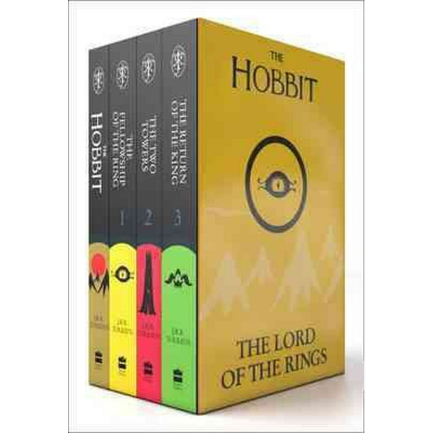 Lord of the Rings/Hobbit Boxed Set