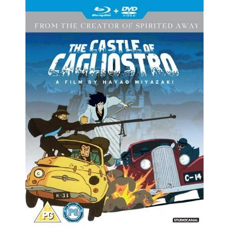 The Castle of Cagliostro ( Rupan sansei: Kariosutoro no shiro ) ( Lupin III: Castle of Cagliostro ) (Blu-Ray & DVD Combo) [ NON-USA FORMAT, Blu-Ray, Reg.B Import - United Kingdom (Best Castles In United Kingdom)
