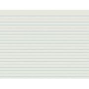School Smart Skip-A-Line Ruled Writing Paper, 3/4 Inch Ruled Long Way, 11 x 8-1/2 Inches, 500 Sheets