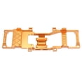 thumbnail image 3 of Marco de coche RCGOFOLLOW Vogacara para 1/24 FMS Xiaoqi FCX24 Crawler RC dorado, 3 of 6