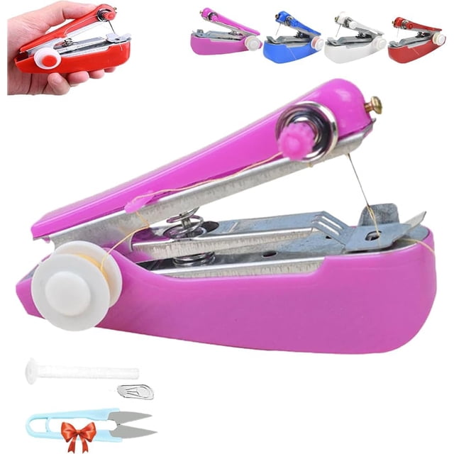 Mini herramienta de costura Tiny Tailor XINYU Máquina de coser rosa