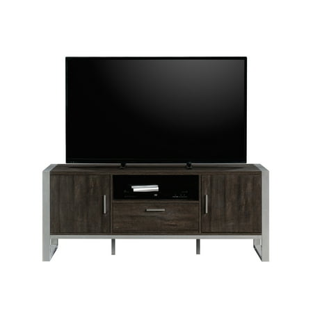 Sauder - Rock Glen TV Credenza-Blade Walnut - Blade Walnut