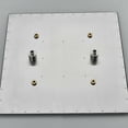 thumbnail image 6 of 24" LED Rain Shower Head Brushed Nickel Square High Pressure Large Shower Head, 6 of 7