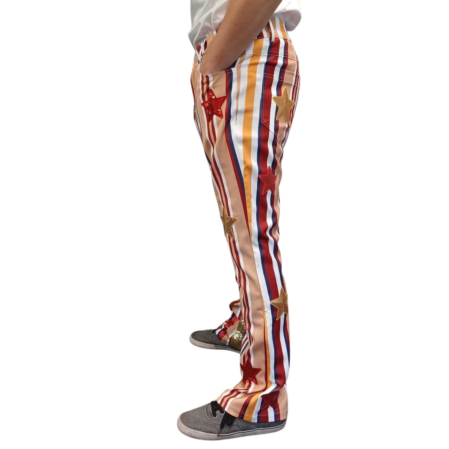 Coach Beard Magic Trousers Striped Pants