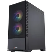 ABS Cyclone Aqua Gaming PC - Windows 11 - Intel Core i7-14700F - Nvidia GeForce RTX 5060 - DLSS 4 - 32GB DDR5 6000 - 1TB M.2 SSD