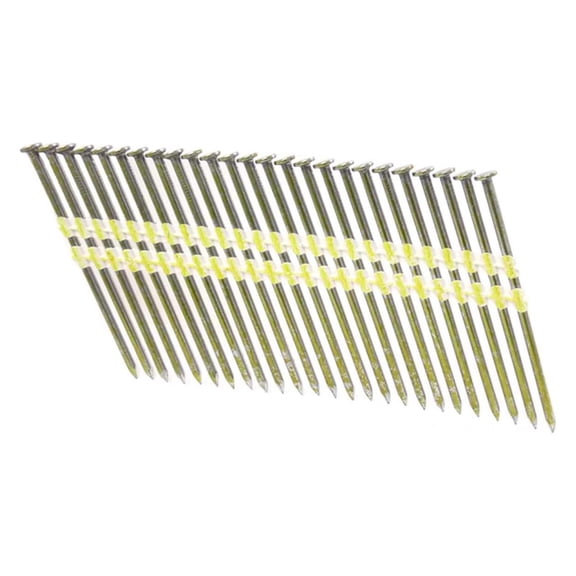 3 1/2" x .131 Smooth Brite Strip 21-DEG Plastic 2,000ct | 16D-FRAMING