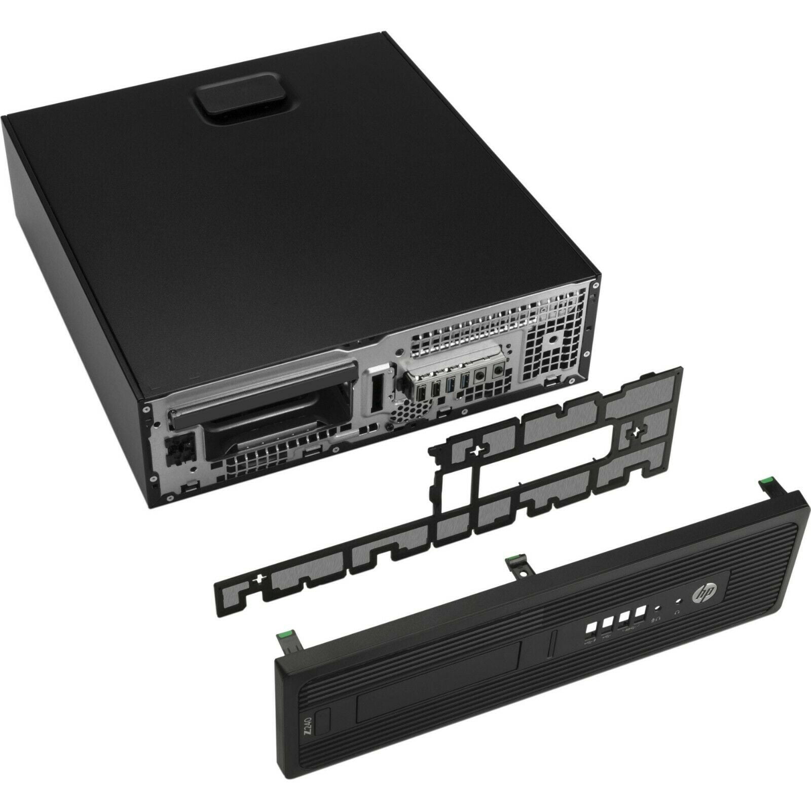 2669HP Z240 SFF WorkStation Xeon E3-1225 V5 HDD/無メモリ/8GB