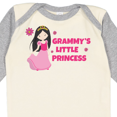 thumbnail image 4 of Inktastic grammy's little princess Girls Long Sleeve Baby Bodysuit, 4 of 5