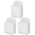 thumbnail image 1 of Soportes de pared para Control remoto, organizadores de pared con Control remoto sin perforación, adhesivos, 3 uds., 1 of 6