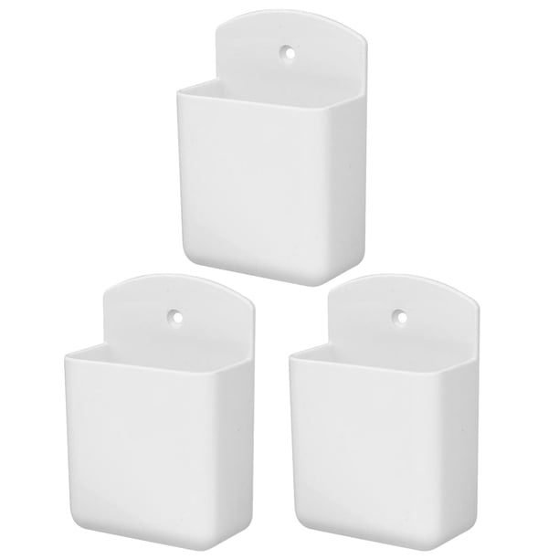 Soportes de pared para Control remoto, organizadores de pared con Control remoto sin perforación, adhesivos, 3 uds.