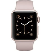 Open Box Apple Watch Series 2 GPS 38mm PINK Aluminum Case Pink Sport Band