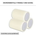 thumbnail image 4 of Película de plástico transparente desechable adhesiva para calzado, dispensador automático de cubrezapatos para el hogar (ancho 15 cm), 4 of 7