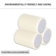 thumbnail image 4 of Película de plástico transparente desechable adhesiva para calzado, dispensador automático de cubrezapatos para el hogar (ancho 15 cm), 4 of 7