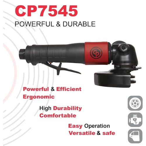 Chicago Pneumatic CP7545B 4.5" Angle Grinder
