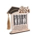 thumbnail image 2 of 2024 Graduation Season Wooden Crafts Ornaments Tassel Bachelor's Decoration Graduation Gifts, 2 of 7