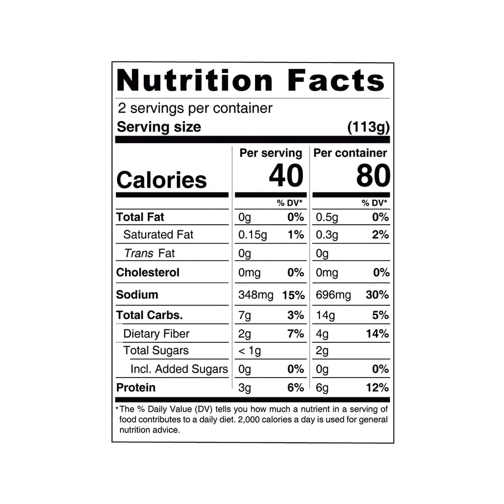 NEW!! Palmini Low Carb Fried Rice | 5g of Carbs | As Seen On Shark Tank | Ready-to-Eat | (8 Ounces Pouch (Pack of 6))