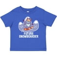 thumbnail image 3 of Inktastic Snowboarding Future Snowboarder Boys or Girls Baby T-Shirt, 3 of 5