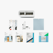 Cricut Joy Xtra™ آلة قطع القوالب الذكية + مجموعة حزمة البداية، أبيض