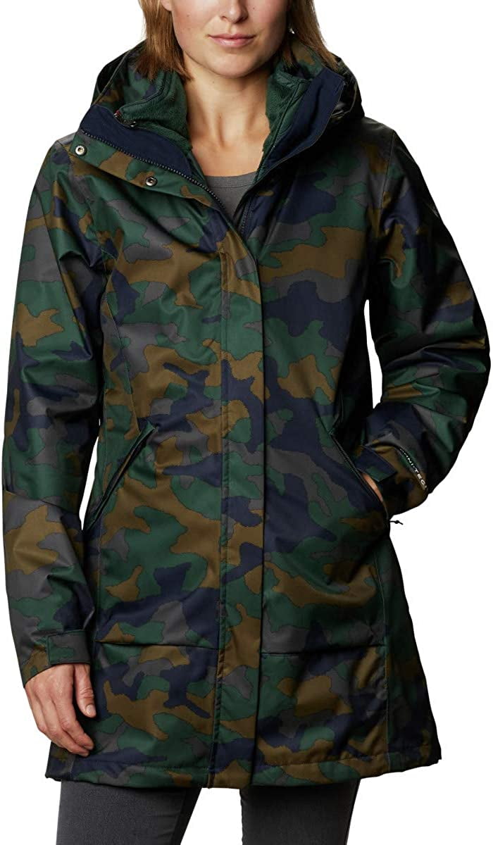 columbia mossy jacket ladies