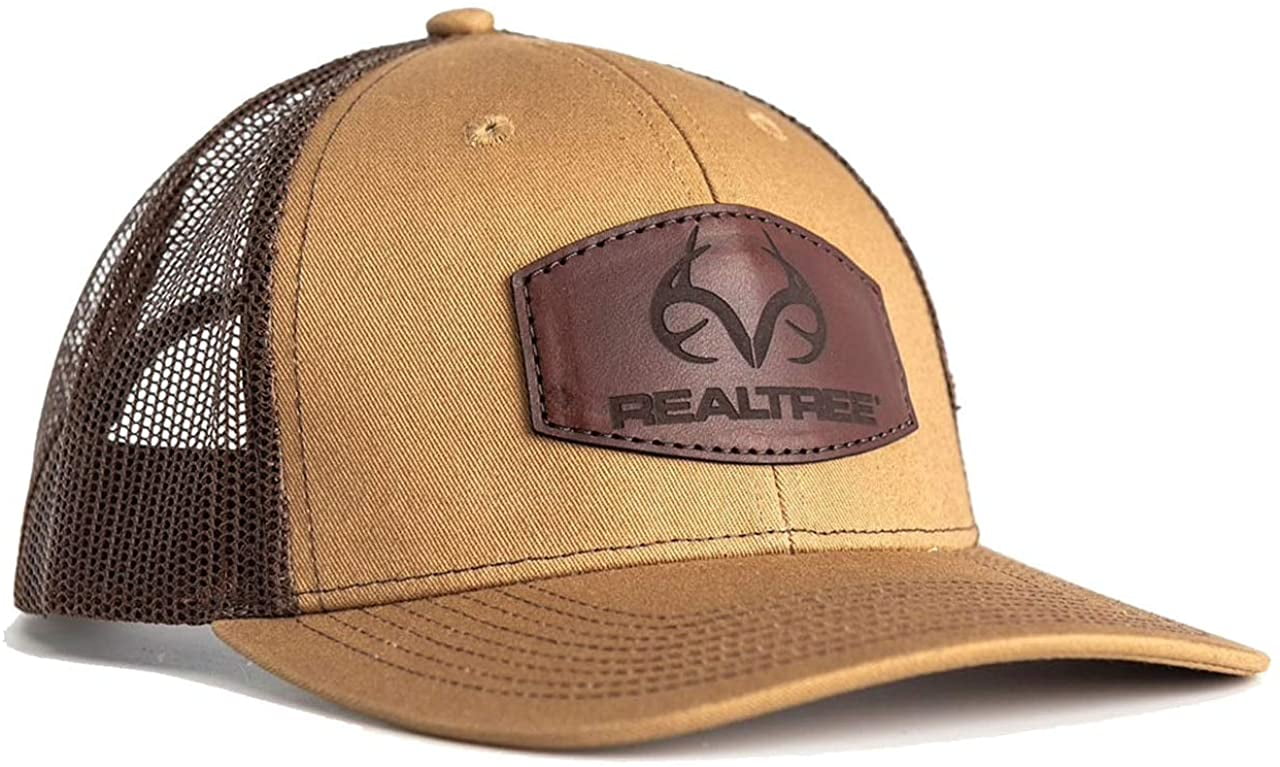 New Realtree Edge Patch Mens Real Tree Snapback Trucker Cap Hat