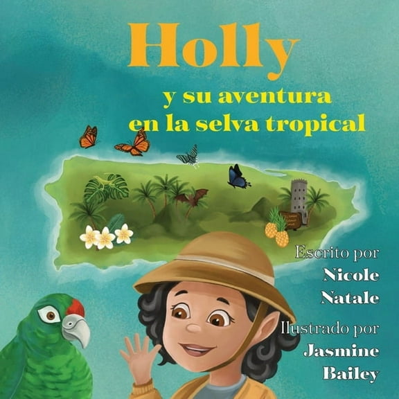 Elf School Is Out! Holly y su aventura en la selva tropical, (Paperback)