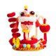thumbnail image 1 of Juguete de Danza del León EZLIFE para Niños Hecho a Mano con Alambre Trenzado y Peluche A3W3, 1 of 7