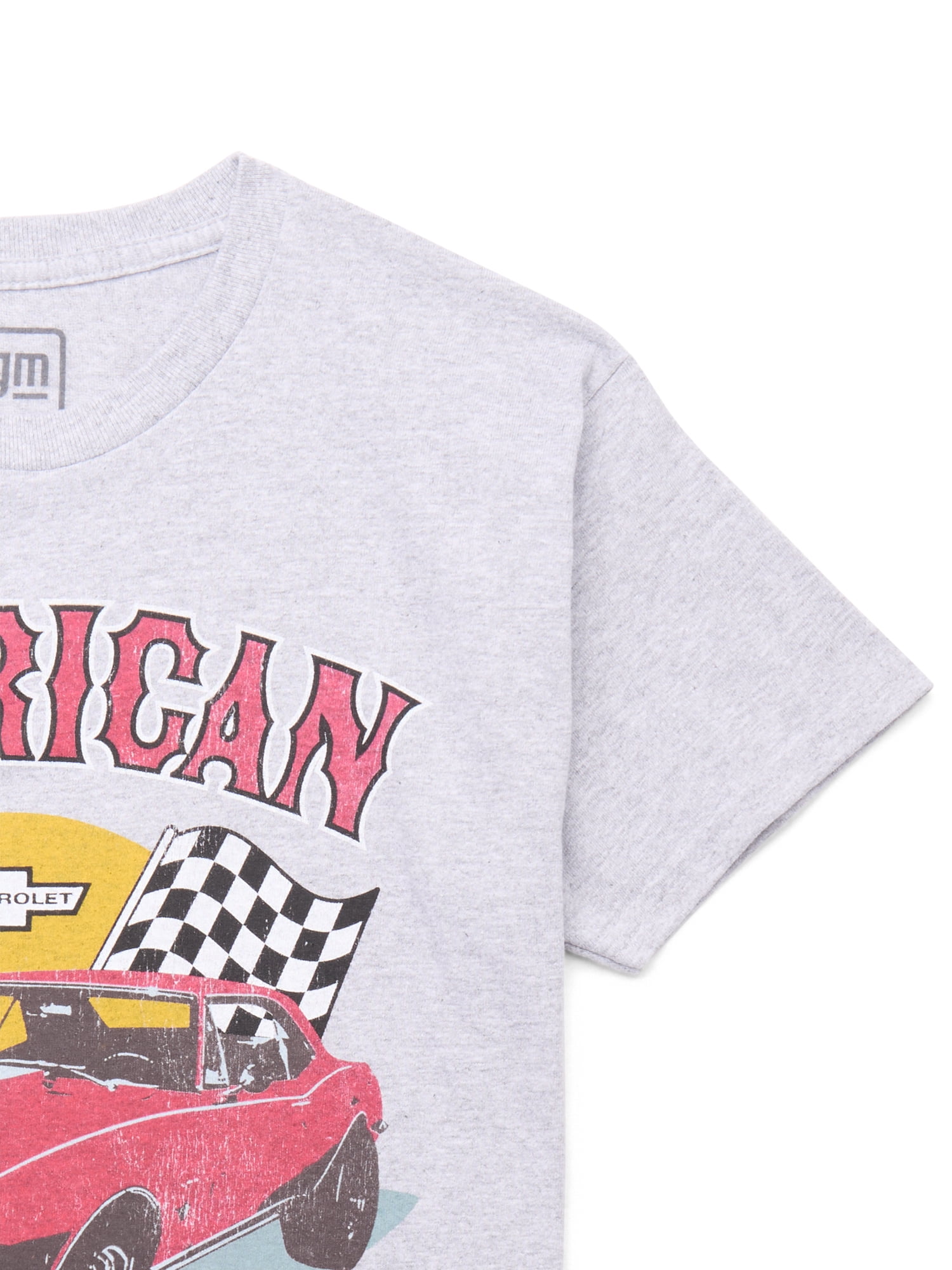 Camaro Muscle Boys Graphic Tee with Short Sleeves, Sizes 4-18