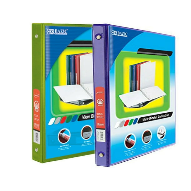 1 2 inch three ring binder